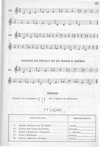 Curso música