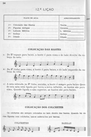 Curso música
