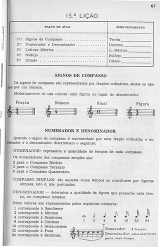 Curso música