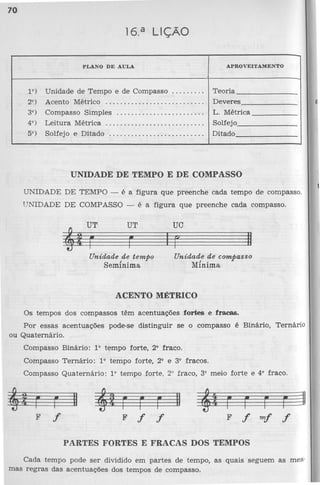 Curso música