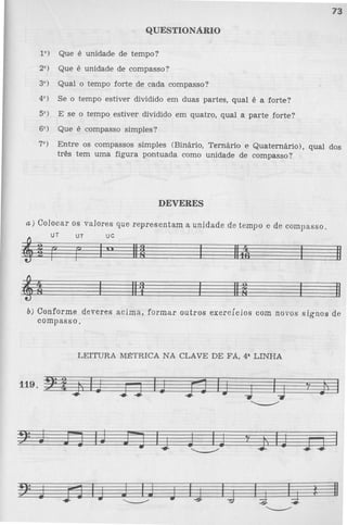 Curso música