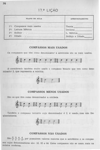 Curso música