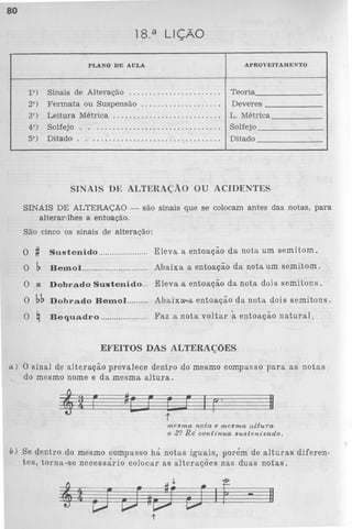 Curso música