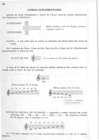 Curso música