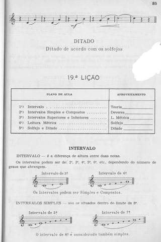 Curso música