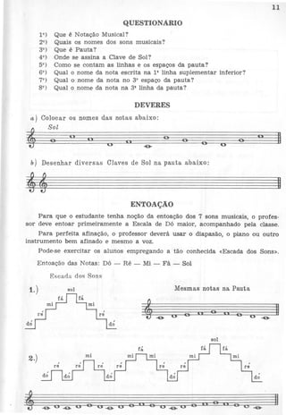 Curso música