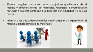 CURSO NOM 006 STPS MANEJO Y ALMACENAMIENTO DE MATERIALESSAFE MODE.pptx