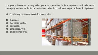 CURSO NOM 006 STPS MANEJO Y ALMACENAMIENTO DE MATERIALESSAFE MODE.pptx