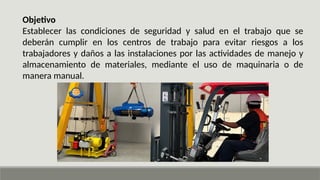 CURSO NOM 006 STPS MANEJO Y ALMACENAMIENTO DE MATERIALESSAFE MODE.pptx