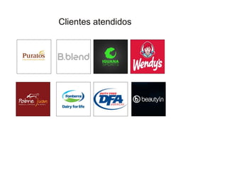 Clientes atendidos
 