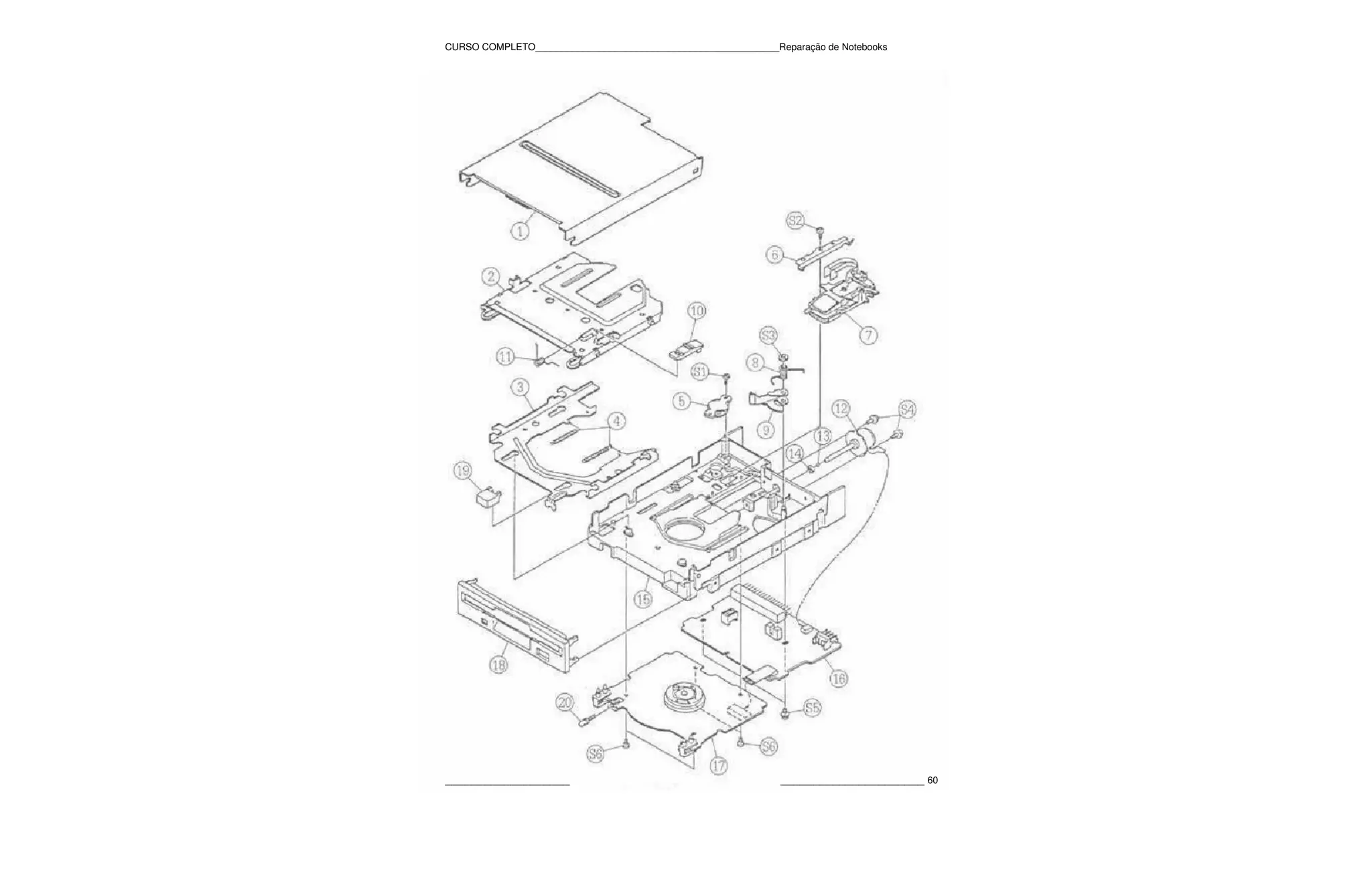 CURSO COMPLETO______________________________________________Reparação de Notebooks




___________________                                           ______________________ 60
 