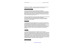 CURSO COMPLETO______________________________________________Reparação de Notebooks




comparável ao dos "desktops"... Por isso, vêm surgindo novos recursos, e continuamente, os
fabricantes buscam novidades tecnológicas para aprimorar o seu desempenho.

Tela plana de cristal líquido

Esta é uma das principais diferenças entre os dois tipos de computadores:
a tela plana de cristal líquido, LCD ("liquid cristal display"). Este componente é um dos mais
caros integrantes do notebook devido à tecnologia empregada. É, também, o componente mais
frágil do sistema. Por isso, o técnico deve ter em mente que podem ser facilmente danificados.
Algumas vezes fica mais em conta trocar o notebook do que substituir um LCD. Vamos nos
limitar aos 3 tipos básicos de LCD para uso em notebooks: os monocromáticos e os dois tipos a
cores: matriz-ativa e matriz-passiva ("dual scan").


OBS: Dentro da classificação dos monocromáticos também podemos encontrar telas matriz-ativa
e matriz-passiva (se bem que os monocromáticos não são mais fabricados).
Os LCD monocromáticos foram substituídos gradualmente na indústria dos portáteis. Os
fabricantes ainda mantém uma produção razoável para fins de reposição em modelos já
descontinuados mas ainda operativos.


Matriz-passiva

- Este "display" apresenta varias densidades de cores, e seu princípio de funcionamento será
visto na parte relativa à "CRISTAL LÍQUIDO-LCD". É comum observar-se em paineis deste tipo,
uma ligeira diferença (quase imperceptível) entre as linhas de varredura, devido a
dessincronização entre elas. Outro efeito sentido é uma ligeira imagem fantasma nas mudanças
de quadro (persistência da imagem anterior). Esse efeito é ainda menos perceptível. E,
finalmente, a visualização das imagens diminui acentuadamente à proporção que o observador
se desloca em ângulo para a direita ou à esquerda. Esta tecnologia não é recomendada para
quem usa apresentações de vídeo e gráficos de alta velocidade, ou apresentações em
multimídia.


Matriz Ativa

- É o melhor "display" desenvolvido até hoje. É comparável ao CRT dos monitores
convencionais. É conhecido também como TFT "display”, ou "thin-film" transistor. A definição de
cores é superior, e praticamente não existem os efeitos produzidos nas telas "dual-scan". Estes
"displays" são controlados por transistores integrados ao próprio "PIXEL" ("picture element" ou
elemento de imagem) em vez de ter um transistor controlando uma coluna inteira de pixels como
é o caso das telas "dual-scan". Tendo em vista que cada transistor controla um "pixel", a falha de
um destes transistores resultará na falha de apenas um ponto de cores da tela. Já no caso dos
"displays dual-scan", a falha de um transistor controlador resultará em uma linha ou uma coluna
completamente apagada, ou apresentando unicamente uma cor específica. Estes tipos de telas,
serão objeto de discussão na parte relativa à "CRISTAL LÍQUIDO-LCD".



O Processador (CPU)


  30
 