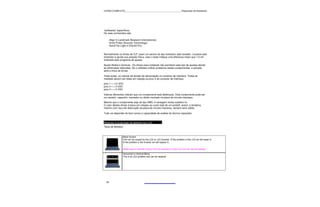 CURSO COMPLETO______________________________________________Reparação de Notebooks




"softwares" específicos.
Os mais conhecidos são:

    -Align It (Landmark Research International);
    -Drive Probe (Accurite Technology);
    -QuickTec Light e Checkit Pro;


Normalmente os drives de 3,5" usam um sensor do tipo transistor opto-isolador. Localize este
transistor e ajuste sua posição física, caso o teste indique uma diferença maior que 1,5 mil
(indicado pelo programa de ajuste).

Ajuste Radial e Azimute - Os drives para notebook não permitem este tipo de ajustes devido
as dimensões reduzidas. Se o software indicar problema nestes componentes, a solução
será a troca de drives.

Teste antes, os valores da tensão de alimentação no conector de interface. Todas as
medidas devem ser feitas em relação ao pino 2 do conector de interface.
pino 1 = +12 VDC
pino 3 = + 5 VDC
pino 4 = + 5 VDC

Valores diferentes indicam que um componente está defeituoso. Este componente pode ser
um resistor, capacitor, transistor ou diodo montado na placa do circuito impresso.
Mesmo que o componente seja do tipo SMD, é vantagem tentar substituí-lo.
O valor destes drives é baixo em relação ao custo total de um portátil, assim, a tentativa,
mesmo com risco de destruição da placa de circuito impresso, sempre será válida.

Tudo vai depender do bom senso e capacidade de análise do técnico reparador.


Pesquisa e localização de defeitos nos LCD
Tipos de defeitos:



                 Black Screen
                 This can be caused by the LCD or LCD Inverter. If the problem is the LCD we will repair it.
                 If the problem is the inverter we will replace it.


                 Please plug an external monitor into the computer to make sure you can see the desktop.

                 Horizontal or Vertical Block
                 This is an LCD problem and can be repaired




  63
 