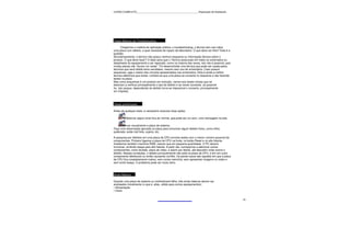 CURSO COMPLETO______________________________________________Reparação de Notebooks




Testes Básicos de Troubleshooting

       Chegamos a matéria de aplicação prática: o troubleshooting, o técnico tem nas mãos
uma placa com defeito, a qual necessita de reparo de laboratório. O que deve ser feito? Esta é a
questão.
Simultaneamente, o técnico não possui nenhum esquema ou informação técnica sobre o
produto. O que deve fazer? O ideal seria que o Técnico possuísse em mãos os schematics ou
datasheets do equipamento a ser reparado, como na maioria das vezes, isto não é possível, pois
muitas placas não “duram um verão”. Foi desenvolvida uma técnica que pode ser usada pelos
técnicos que será obtido bons resultados, mesmo sem uso de schematics. Caso possuir
esquemas, siga o roteiro dos circuitos apresentados nos schematics. Esta é ainda a melhor
técnica eletrônica que existe. Lembre-se que uma placa se conserta no esquema e não fazendo
testes na placa.
Mas como esquemas é um produto em extinção, vamos aos testes iniciais que se
destinam a verificar principalmente o tipo de defeito e as vezes consertar, se possível
for. Isto porque, dependendo do defeito torna-se impossível o conserto, principalmente
em chipsets.



Testes preliminares

Antes de qualquer teste, é necessário executar duas ações:

         Observar algum sinal fora do normal, que pode ser um som, uma mensagem na tela.

    Observar visualmente a placa de sistema.
Faça uma observação apurada na placa para encontrar algum defeito físico, como trilha
quebrada, solda mal feita, sujeira, etc.

A pesquisa por defeitos em uma placa de CPU envolve testes com o menor número possível de
componentes. Primeiro ligamos a placa de CPU na fonte, no botão Reset e no alto falante.
Instalamos também memória RAM, mesmo que em pequena quantidade. O PC deverá
funcionar, emitindo beeps pelo alto falante. A partir daí, começamos a adicionar outros
componentes, como teclado, placa de vídeo, e assim por diante, até descobrir onde ocorre o
defeito. Nessas condições, o defeito provavelmente não está na placa de CPU, e sim em outro
componente defeituoso ou então causando conflito. Os piores casos são aqueles em que a placa
de CPU fica completamente inativa, sem contar memória, sem apresentar imagens no vídeo e
sem emitir beeps. O problema pode ser muito sério.



Sinais Básicos

Quando uma placa de sistema ou motherboard falha, três sinais básicos devem ser
analisados inicialmente (o que é, aliás, válido para outros equipamentos):
• Alimentação
• Clock


                                                                                                   75
 