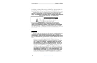 CURSO COMPLETO______________________________________________Reparação de Notebooks




de acordo com o indicado no datasheet do CPU analisado O sinal Reset é gerado pela fonte
chaveada. Segue para o System Controller, passando antes por conjunto de resistores e
capacitores. Do gerador de clock, sai para outros componentes, como microprocessador, outros
chipsets e slots. O sinal a ser obtido com o logic probe deve ser em todos os pontos, o mesmo.
    Antes de pesquisar este circuito, verifique se ocorre a geração deste sinal na entrada da
alimentação no microcomputador. Este sinal corresponde a um pulso de H para L de 0,1
segundo, conforme se verifica na figura abaixo, podendo ser observado pelo logic probe ou em
                       um bom multímetro (melhor teste). Para realizar este teste


                      2V            Teste inicial do microprocessador
                      1 µs
                          Depois de realizados estes três testes iniciais, é
                      necessário verificar se o microcomputador está processando.
              0VPara isto, é necessário testar a linha de dados ou de
                      endereços. Quando o microprocessador está parado, ou seja,
não está processando, estas linhas ficam em estado tri-state ou em alta impedância.
Quando o microprocessador está processando, o tráfego dos dados ou endereços pode ser
observado facilmente com um logic probe ou osciloscópio no bus de dados ou endereços.
Neste caso, o osciloscópio é importante. quando os dados ou endereços passam pelo bus. Se
isto ocorrer, o técnico sabe que o microprocessador está processando e iniciou o
processamento.




Teste da Bios

     Uma placa de CPU pode estar ainda com o BIOS defeituoso. O teste deve ser feito com o
uso do osciloscópio, ligando-o diretamente aos pinos da BIOS, pode ser encontrado no
datasheet respectivo. Nestes pinos podem ser verificados forma de onda quadrada indicando
que a BIOS está trocando dados com a memória Ram no instante logo após o reset inicial do
sistema.
     • Não é possível substituir o BIOS pelo de outra placa (a menos que se trate de outra
       placa de mesmo modelo), mas você pode, em laboratório, experimentar fazer a troca.
       Mesmo não funcionando, este BIOS transplantado deverá pelo menos emitir
       mensagens de erro através de beeps. Se os beeps forem emitidos, não os levem em
       conta, já que este BIOS é inadequado. Os beeps apenas servirão para comprovar
       que o defeito estava no BIOS original. Se beeps não forem emitidos, você ainda não
       poderá ter certeza absoluta de que o BIOS antigo estava danificado. Sendo um BIOS
       diferente, o novo BIOS poderá realmente travar nas etapas iniciais do POST, não
       chegando a emitir beeps. Por outro lado, uma placa de diagnóstico deve apresentar
       valores no seu display, mesmo com um BIOS de outra placa, e mesmo travando. Isto
       confirmaria que o BIOS original está defeituoso. Uma solução para o problema é fazer
       a sua substituição por outro idêntico, retirado de uma outra placa defeituosa, mas de
       mesmo modelo, com os mesmos chips VLSI, o que é bem difícil de conseguir. Em um
       laboratório equipado com um gravador de EPROM e ou EEPROM, é possível gravar
       um novo BIOS, a partir do BIOS de uma placa idêntica ou a partir de um arquivo
       contendo o BIOS, obtido através da Internet, do site do fabricante da placa de CPU.




  79
 