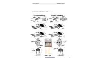 CURSO COMPLETO______________________________________________Reparação de Notebooks




Encapsulamentos de Reguladores de Tensão




                                                                                     84
 
