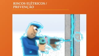RISCOS ELÉTRICOS /
PREVENÇÃO
 