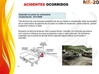 ACIDENTES OCORRIDOS
 