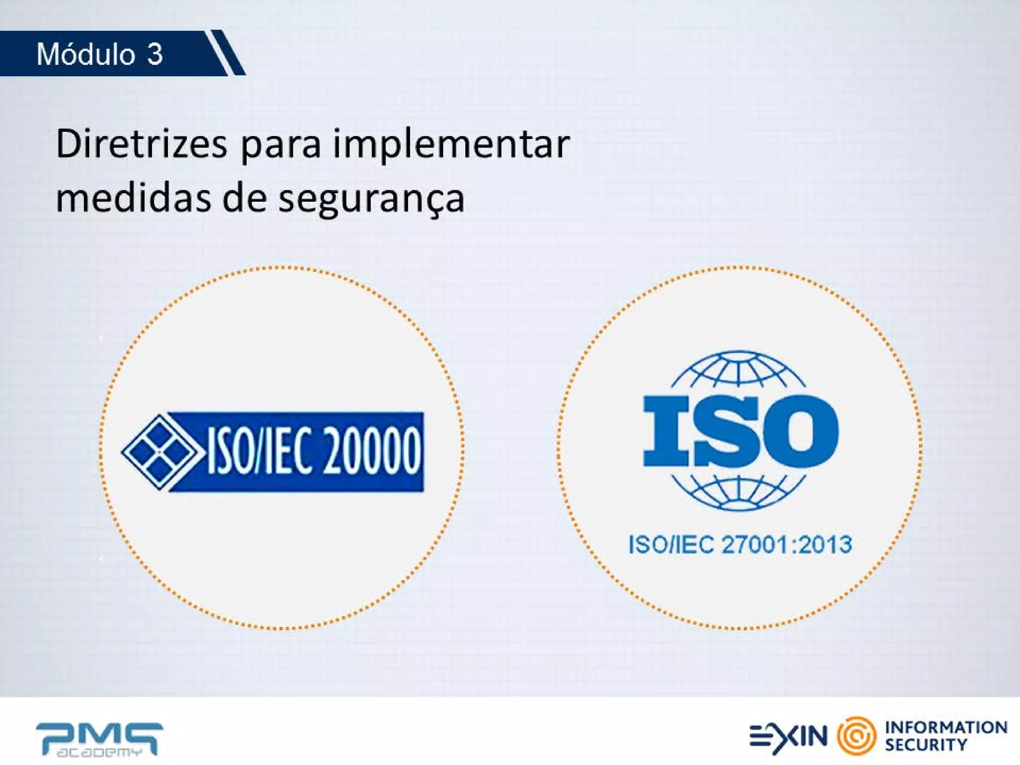 Tipos de Estratégia de Risco 
Aceitar 
Minimizar 
Sem incidentes 
Carregar o Risco 
Neutralizar o Risco 
Evitar o Risco 
Módulo 3  