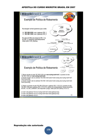 APOSTILA DO CURSO MIKROTIK BRASIL EM 2007




Reprodução não autorizada
 
                            150
 