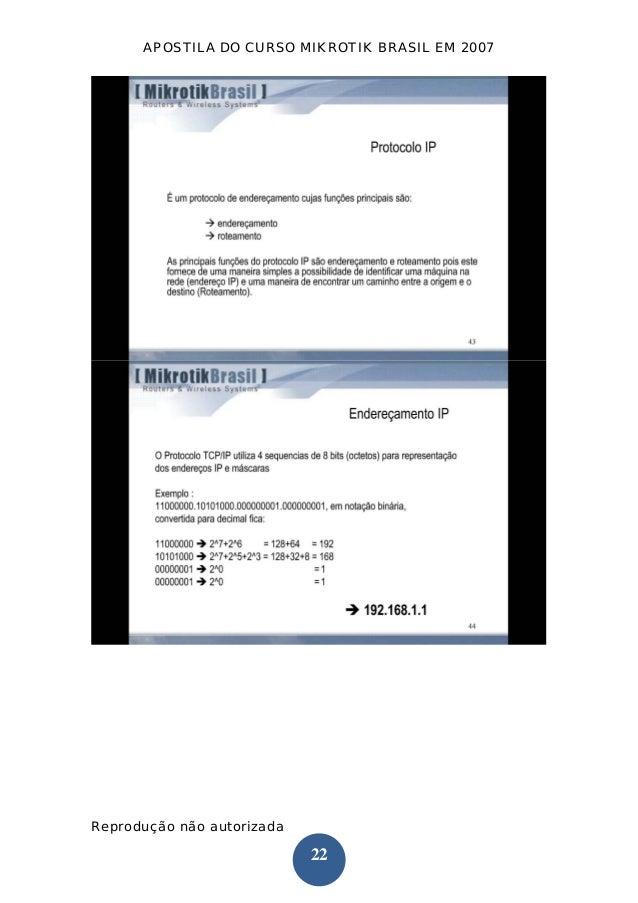 Curso de mikrotik