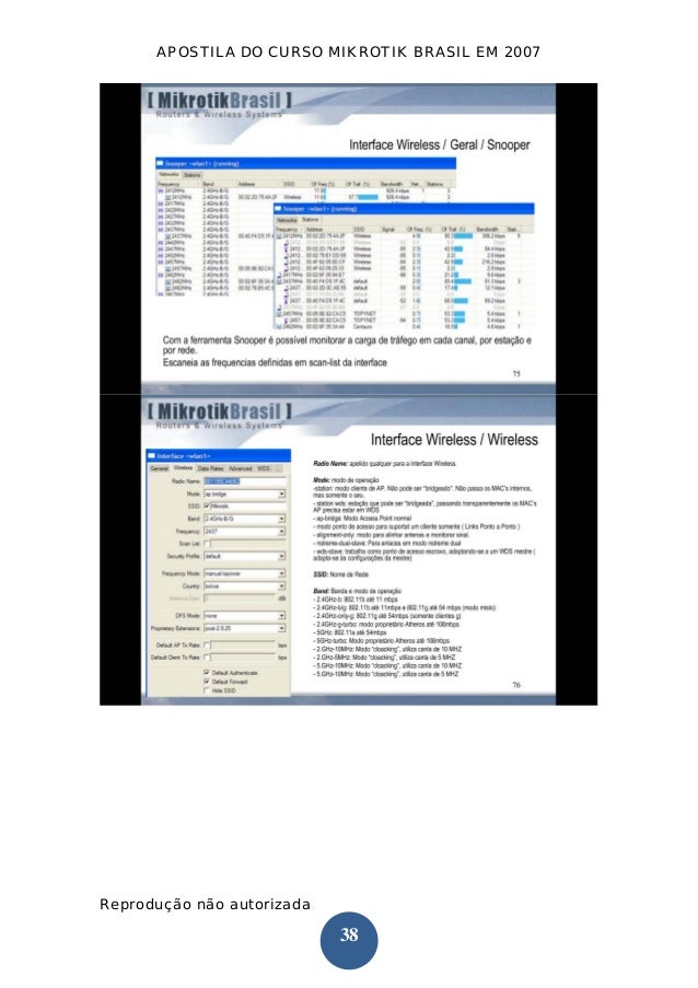 Curso de mikrotik