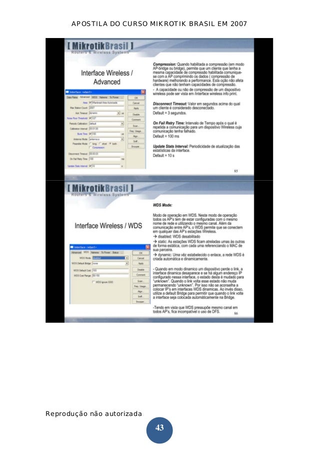 Curso de mikrotik