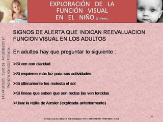 OFTALMOLOGIA BASICA EN PRIMARIA  CURSO