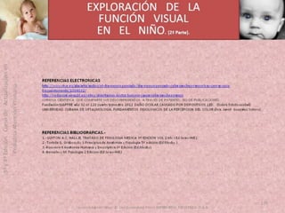 OFTALMOLOGIA BASICA EN PRIMARIA  CURSO