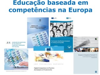 Educação baseada em 
competências na Europa 
Responsável EAD 
 