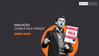 INDICAÇÃO
COMECE PELO PORQUÊ
SIMON SINEK
 