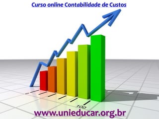 Curso online Contabilidade de Custos
www.unieducar.org.br
 