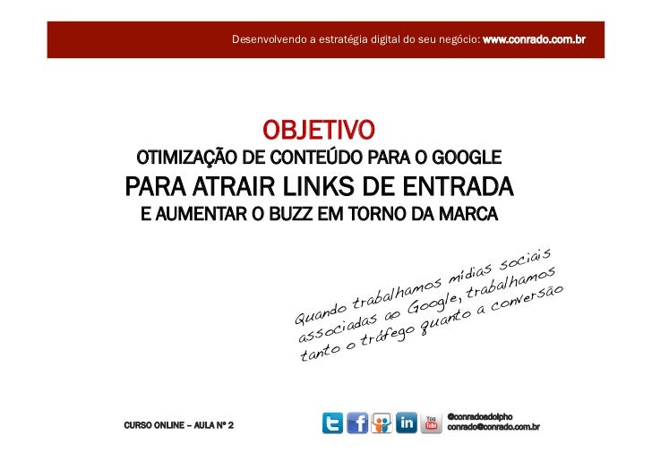 Curso online marketing digital