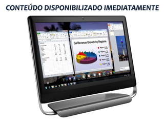 CONTEÚDO DISPONIBILIZADO IMEDIATAMENTE

 