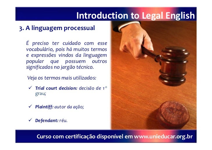 curso legal english curso legal english