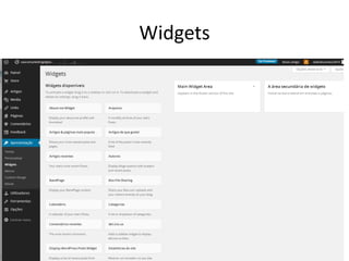 Widgets

 