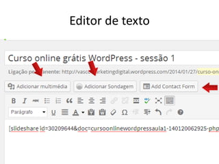 Editor de texto

 