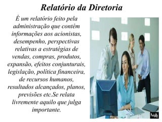 TÉCNICAS DE ANÁLISEAnálise através de Índices - comparação com índice-padrão, objetivando o seu desempenho.Análise Vertical e Horizontal - presta-se fundamentalmente ao estudo de tendências. Análise do Capital de Giro - índices de rotação (recebimento, pagamento e estocagem) modelo de análise de investimento e financiamento do capital de giro (insolvência técnica).Análise de Rentabilidade e EndividamentoAnálise Prospectiva - analisando-se o passado, se poderá inferir como será o futuro. Desenvolvimento de Técnicas previsionais.