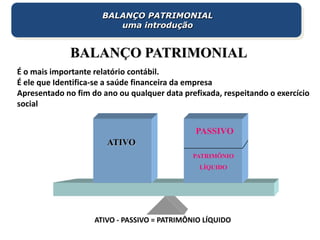  Passivo e patrimônio líquido