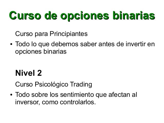 ¿Puedo intercambiar opciones binarias el fin de semana?