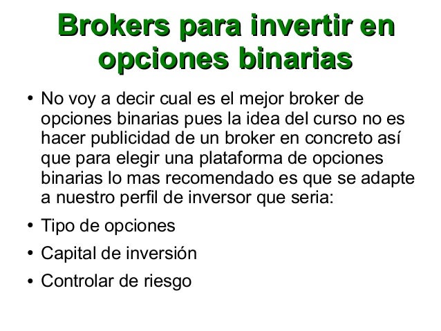 ¿Cuáles son los mejores sitios de comercio de opciones binarias?
