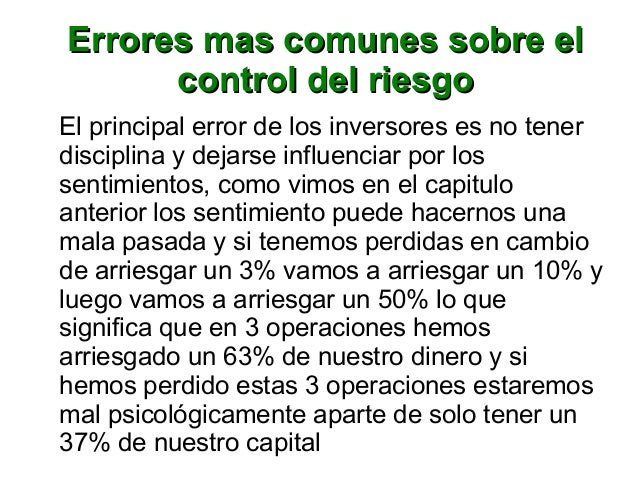 Curso opciones binarias pdf