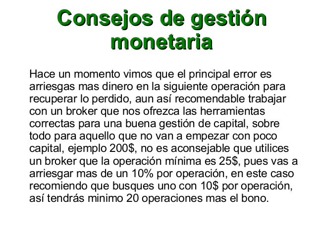 Para que sirven los indicadores opciones binarias pdf