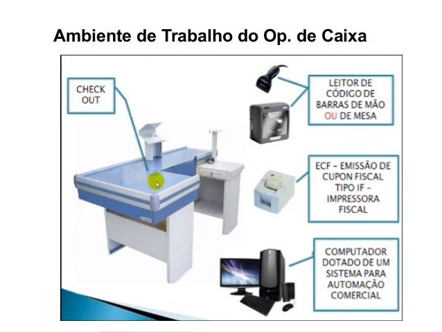 Curso Operador de Caixa