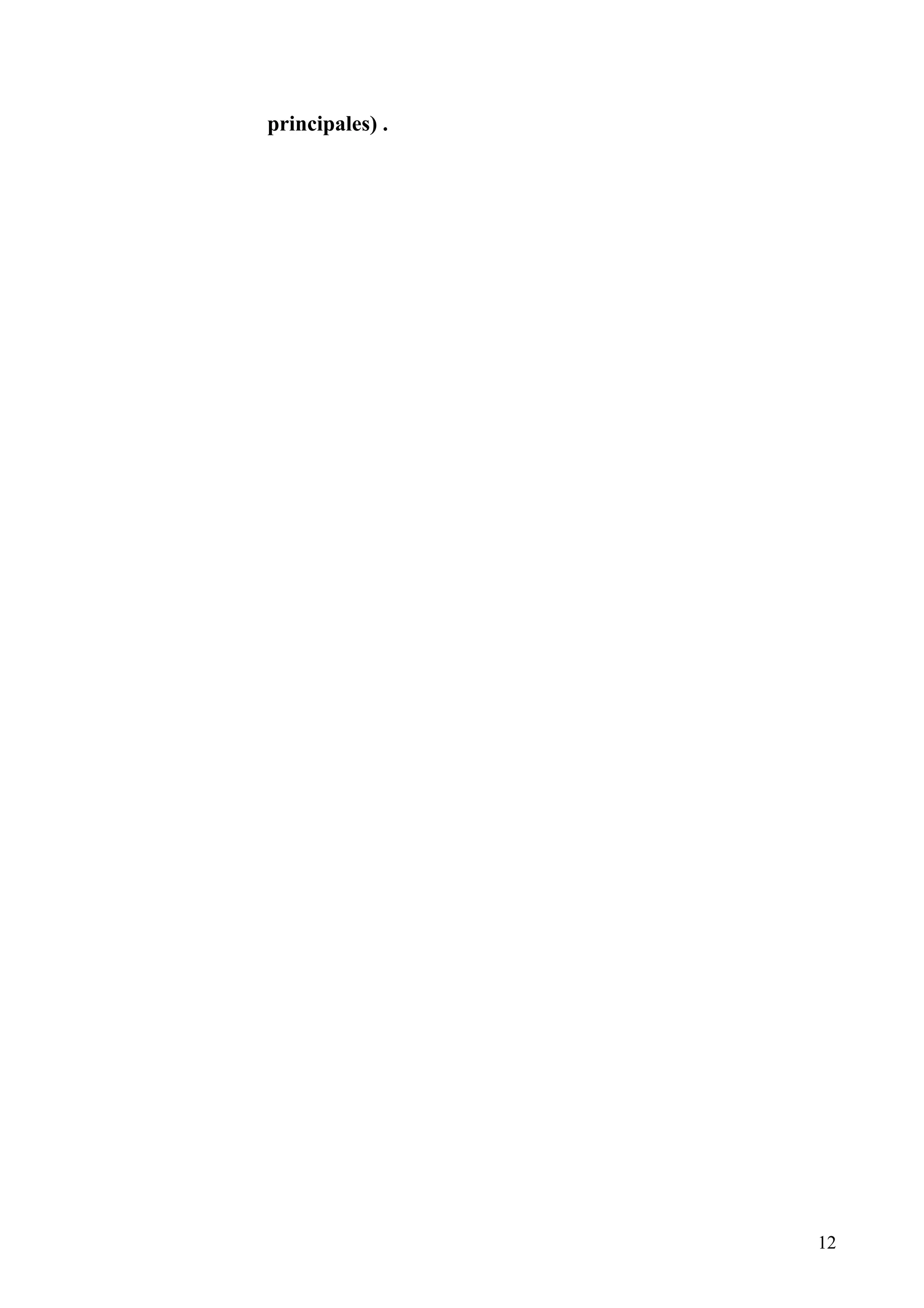 principales) .




                 12
 