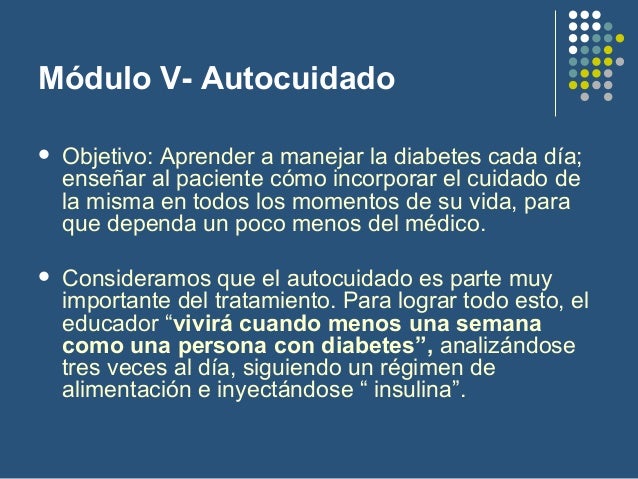 Curso para la formación de personal profesional de Diabetes Curso para la formación de personal profesional de Diabetes