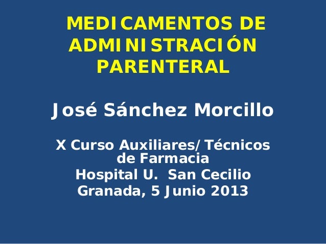 Curso tecnico auxiliar de farmacia