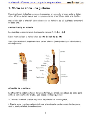 como tocar guitarra clasica pdf – Clases de Guitarra Gratis