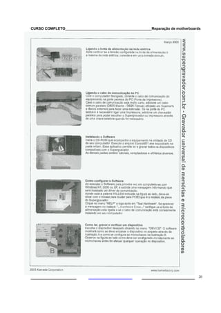 CURSO COMPLETO___________________________________________Reparação de motherboards




___________________                                  ______________________ 20
 