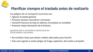 SEGURIDAD - SALUD - MEDIO AMBIENTE BRIGADAS DE EMERGENCIA 288
 
